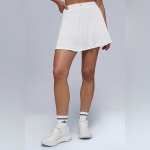 Alo Yoga Micro Plisse Tennis Skirt